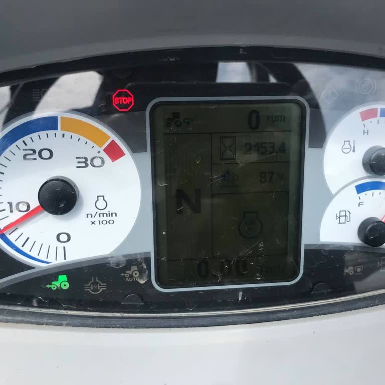 New Holland Engine Power Derate