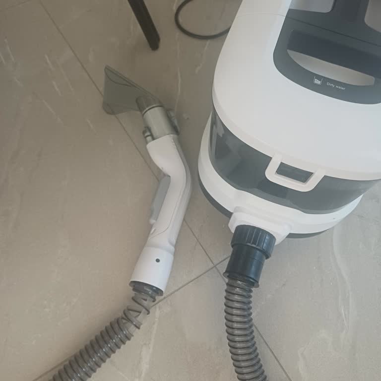 Az Kullanılan Makinede Hortum Aniden Yırtıldı