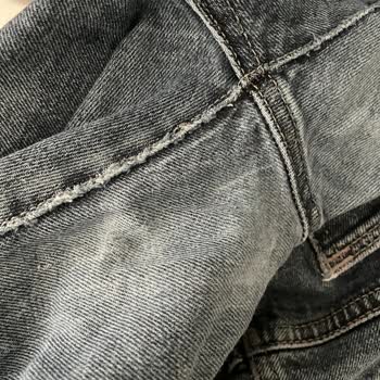 Mavi Kot Pantolonun Hızlı Yıpranması Ve İade Talebi