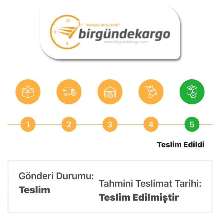 Teslim Edildi Görünen Siparişim Gerçekten Teslim Edilmedi