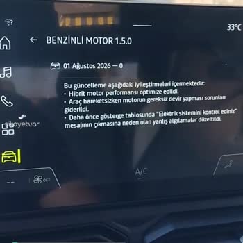 Renault Duster Hybrid Yeni Gelen Güncelleme