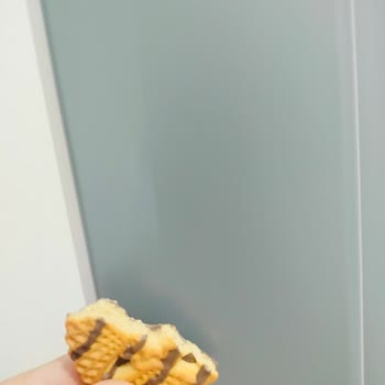 Karamel Zebra Bisküvi İçindeki Plastik Benzeri Yabancı Madde Sağlık Endişesi