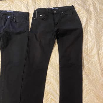 Mavi Siyah Kot Pantolonların Hızlı Renk Solması Ve Değişim Talebi