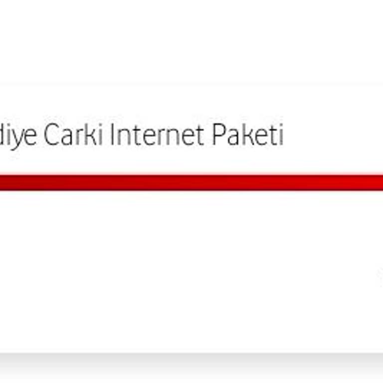 Çark Kampanyasında Sınırsız İnternet Sözü Verilip 4 GB Sunulması