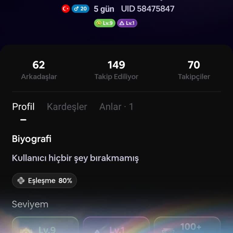Kişisel Verilerimin Açığa Çıkması Ve Tanımadığım Kullanıcı Tarafından Tehdit Edilmem