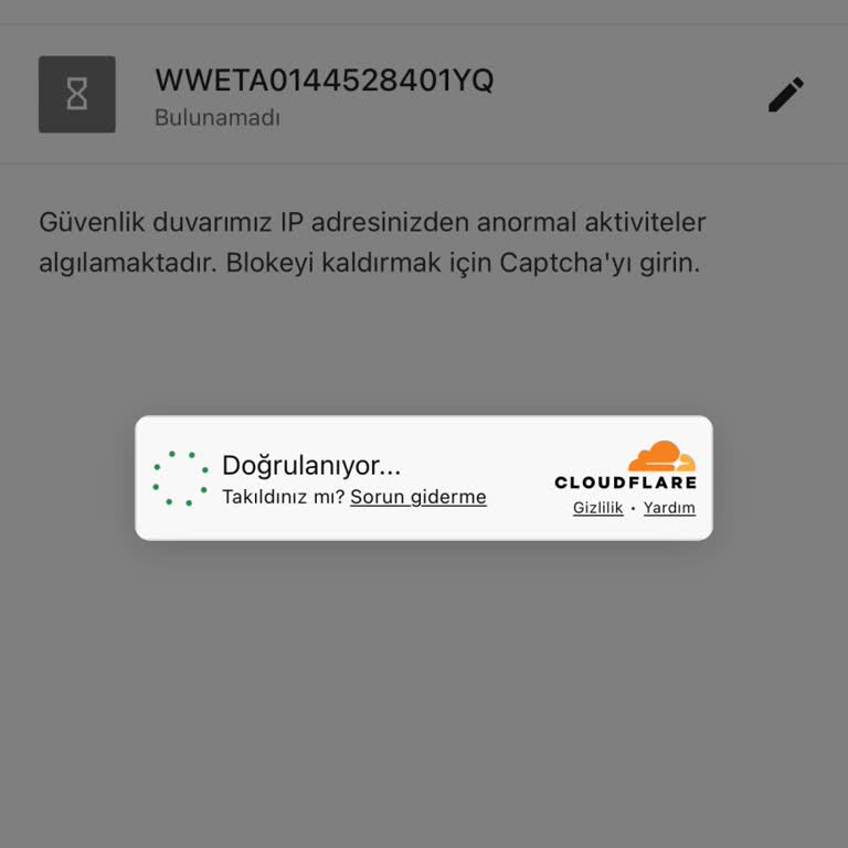 Phentora'dan Siparişim Teslim Edilmedi Ve İletişim Kanalları Kapatıldı