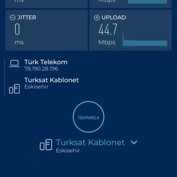 500 Mbps Paketine Rağmen Odalarında 30 Mbps Hız Ve Modem Değişimi Talebi