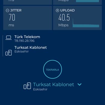 500 Mbps Paketine Rağmen Odalarında 30 Mbps Hız Ve Modem Değişimi Talebi