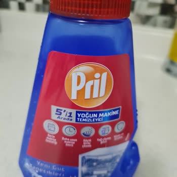 Pril Bulaşık Makinesi Temizleyicisinin Etkin Olmaması Ve Ücret İadesi