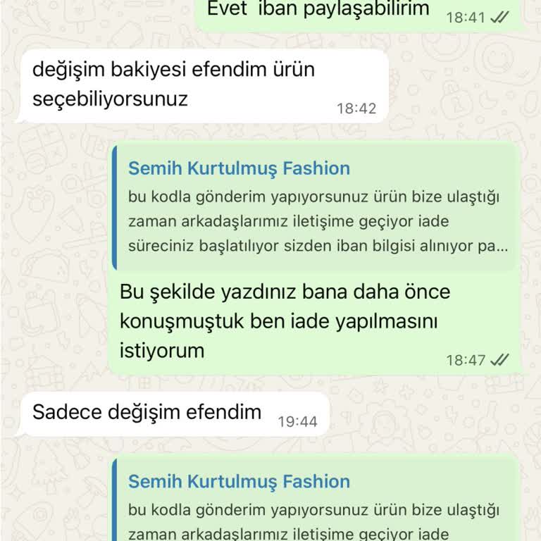 Yanlış Ve Kullanılmış Ürün, Oyalayıcı Satıcı Tutumu Ve Geri Ödeme Gecikmesi