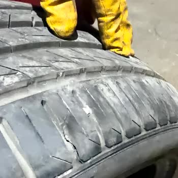 Matador Lastikleri Üretim Ya Da Malzeme Kalitesiyle İlgili Bir Problem Var