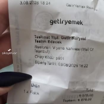 Viyana Kahvesi Yiyeceği Parçalama Sorunu