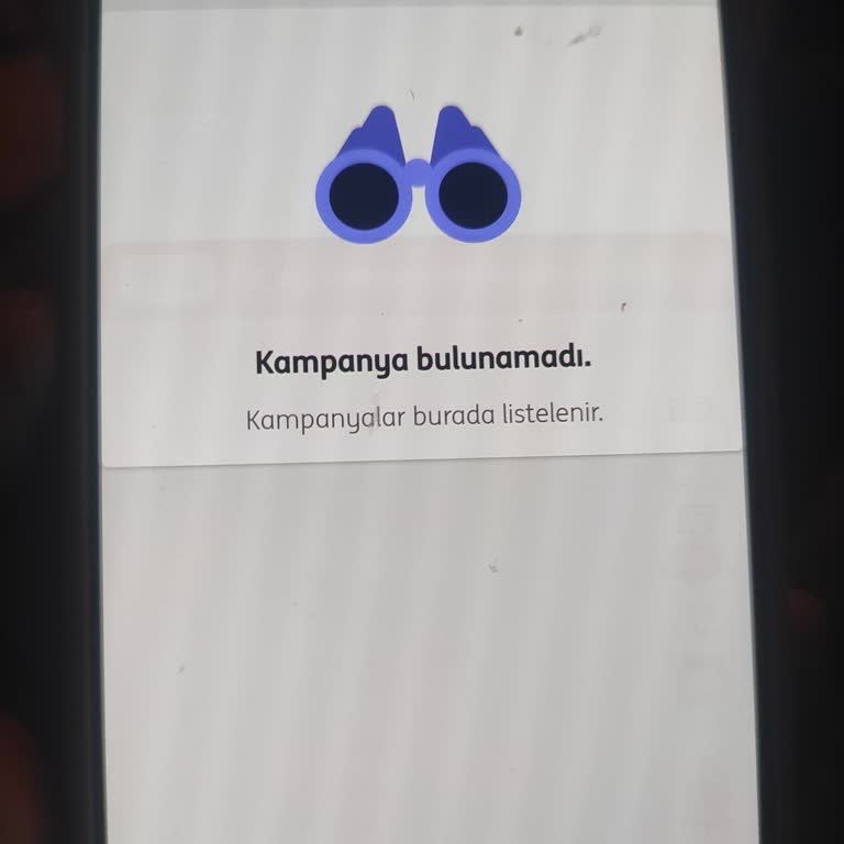 Arkadaşını Getir Kampanyası Mobil Uygulamada Görünmüyor Ve Destek Cevabı Yok