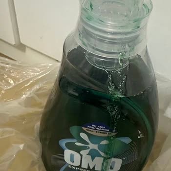 Kapak Açık Deterjan Şişesi Dökülmesi Ve İade Talebinin Reddedilmesi