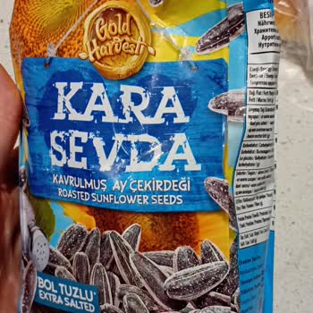 Gold Harvest Kara Sevda Ay Çekirdeğinde Bayat Ürün Şikayeti