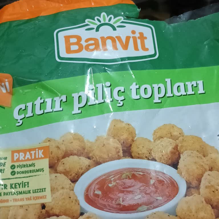 Banvit Çıtır Fileto Topunda Isırılmış Tavuk Parçası Bulunması Gıda Güvenliğine Yönelik Ciddi Uyarı