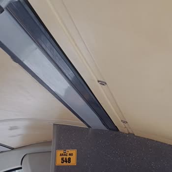 Konya Büyükşehir Belediyesi Otobüsler Bakımsız