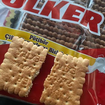 Ülker Pötibör Bisküvi İçinde Kıl Tespiti Ve Hijyen Endişesi