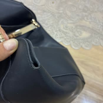 Kısa Sürede Deri Çanta Deforme Oldu, Mağaza Kapalı, Çözüm Talep Ediyorum