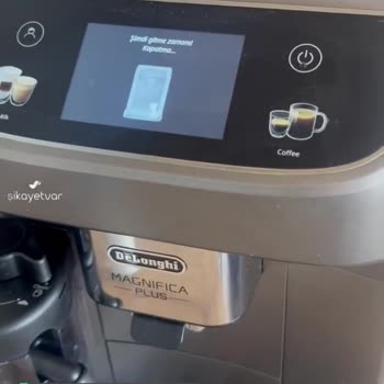 Delonghi Magnifica Plus Ekran Kartı Ağrıması