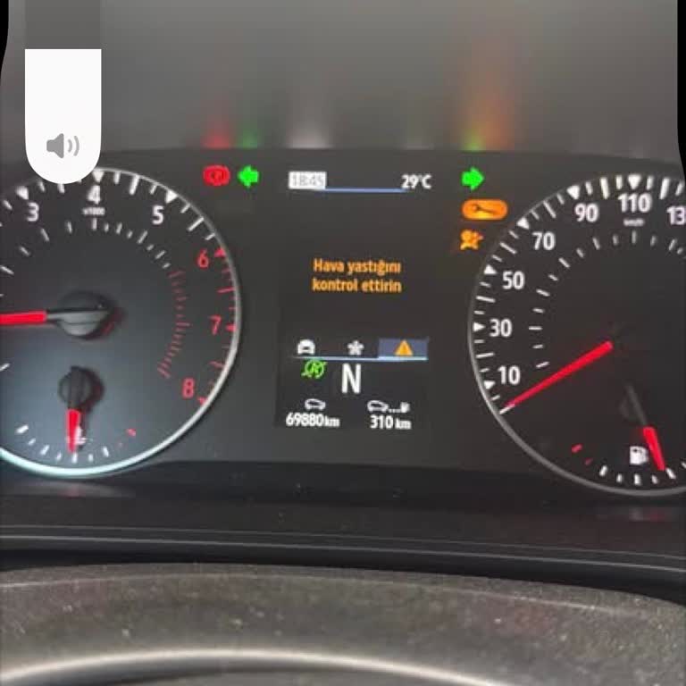 Renault Megane’da Sürekli Hava Yastığı Uyarısı Ve Garanti Sonrası Sorun