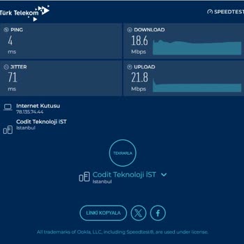 100 Mbps Hızda Sürekli Kesintiler Ve Yavaşlık