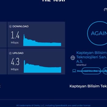 100 Mbps Hızda Sürekli Kesintiler Ve Yavaşlık