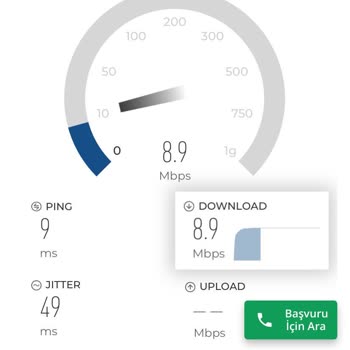 100 Mbps Hızda Sürekli Kesintiler Ve Yavaşlık