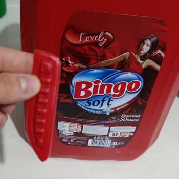 Bingo Soft Yumuşatıcısında Plastik Cisim Bulunması