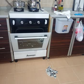 Kumtel Ankastre Fırın Camının Aniden Patlaması Kullanıcı Hatası İddialarına Karşı
