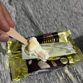 Hayal Kırıklığı Ambalajdaki Çikolata Parçacıkları Üründe Yok