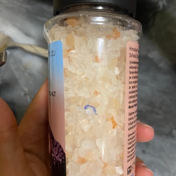 Billur Tuz’da Plastik Parça Bulunması Ve Güven Sorunu