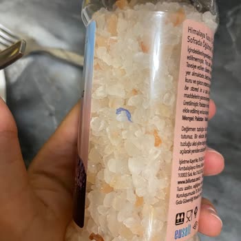 Billur Tuz’da Plastik Parça Bulunması Ve Güven Sorunu