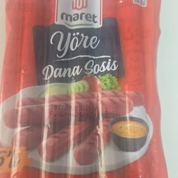 Maret Dana Sosisinde Kapalı Pakette Kıl Tespiti Ve Hijyen Şikayeti