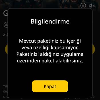 Yurt Dışı Paket Ödemesi Yapıldı Ama Abonelik Aktif Değil