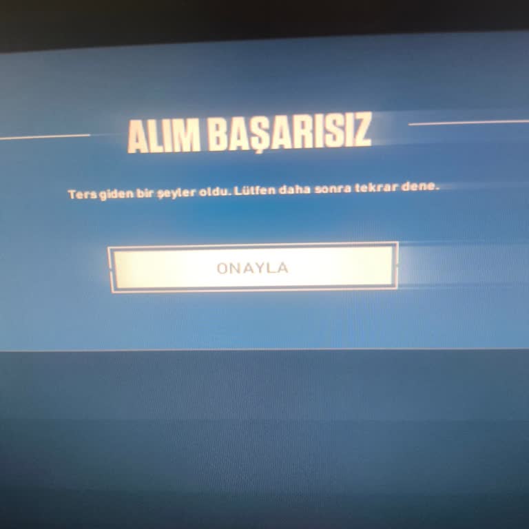 Valorant Hesabımda VP Ve Radyant Puanlarıyla Alım Başarısız