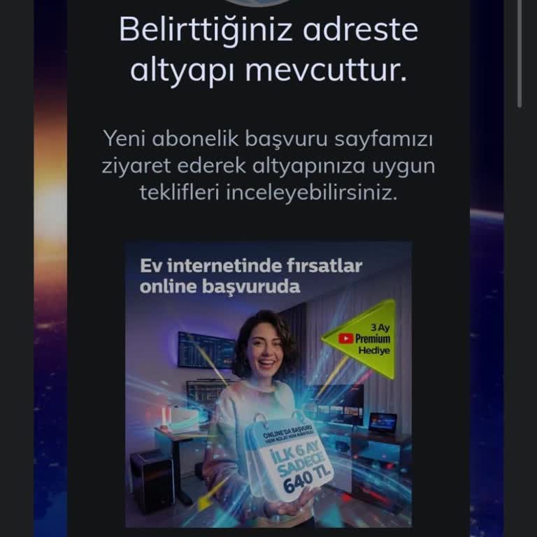 Altyapı Kayıt Hatası Nedeniyle 1,5 Aylık İnternet Kesintisi Ve Acil Çözüm Talebi