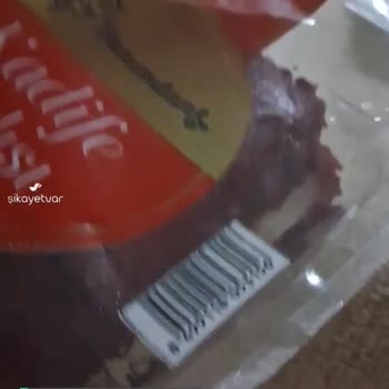 A101 Hanımdan Tatlısında Kaşık Eksik!