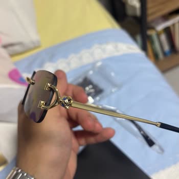 Beggie Wear Yanlış ve Çizik Gözlük Gönderildi, İade Talebi