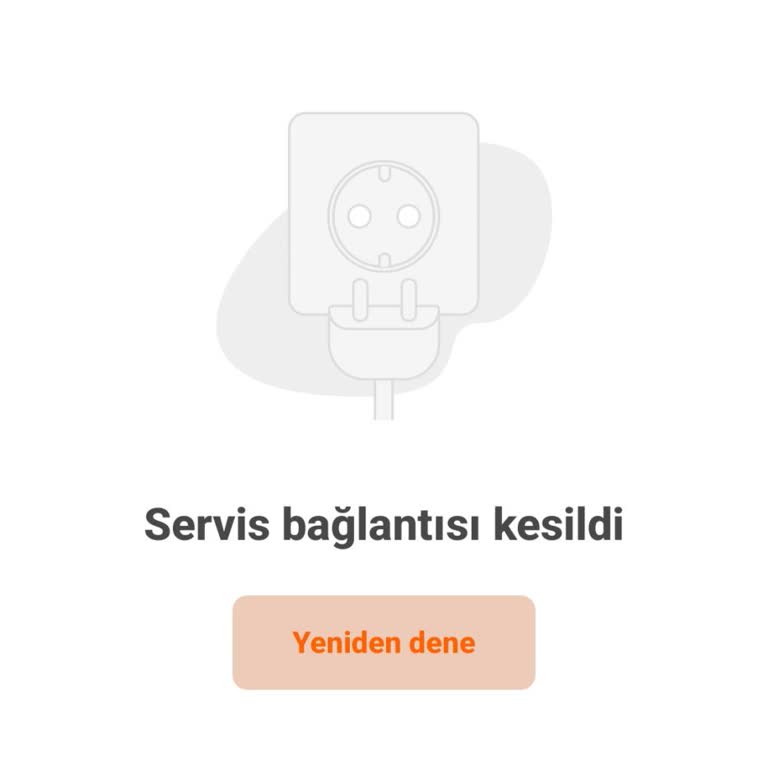 Servis Bağlantısı Kesildi Hatası Hepsiburada Uygulamasında Açılmıyor