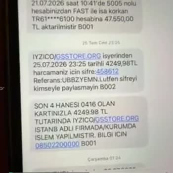 GS Store Para Çekildi Ürün Yok!