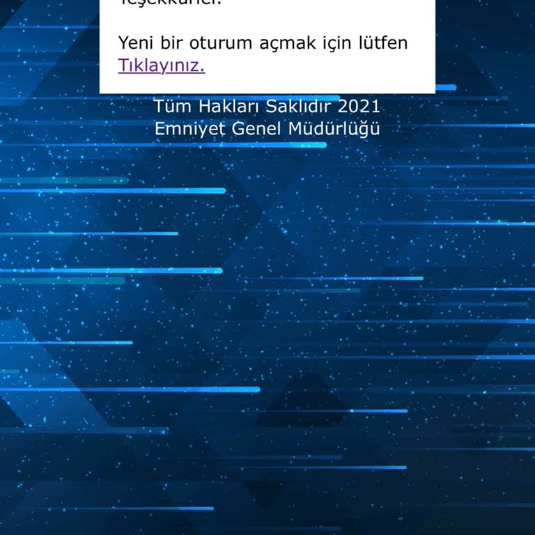KBS Misafir Giriş Ekranında Oturum Sonlandırma Hatası İşleyişi Aksatıyor