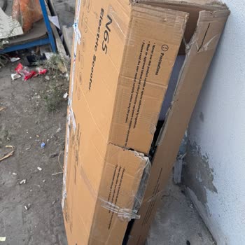Kırık Kutulu Çalışmayan Scooter İçin Hepsiburada Ve Satıcıdan Yanıtsızlık