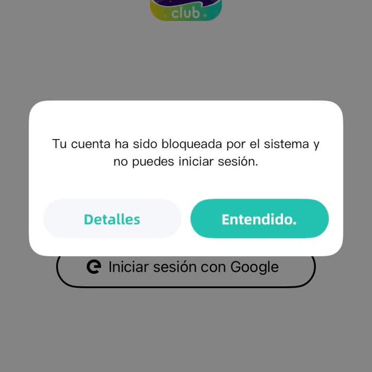 Cuenta en Timo Club bloqueada sin justificación, pido revisión y solución