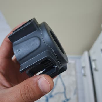 Kumtel Vantilatörünün Plastik Mekanizması Kırıldı, Değişim Talebi