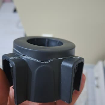 Kumtel Vantilatörünün Plastik Mekanizması Kırıldı, Değişim Talebi