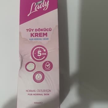 Derby Lady Tüy Dökücü Kremde Alerjik Kaşıntı Ve Tüy Dökülmemesi