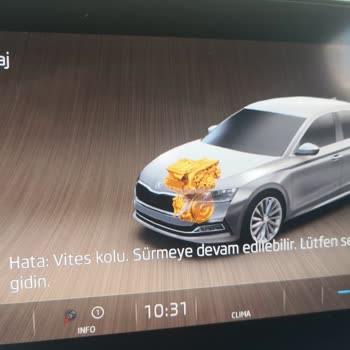 Vites Kolu Arızası Ücretsiz Garanti Kapsamında Değişim Talebi