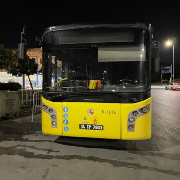 Otobüs Çarpıp Sol Aynamı Kırdı, Kaçtı Ve Sorumluluğu İnkar Ediyor