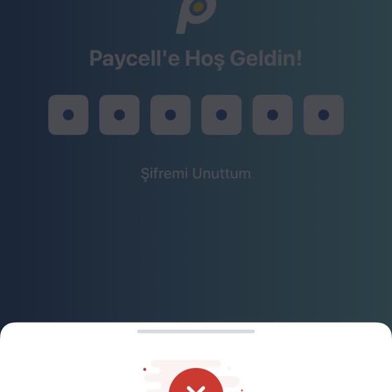 Paycell Hesabım Güvenlik Nedeniyle Engellendi: Giriş Sorunu Ve Açıklama Talebi